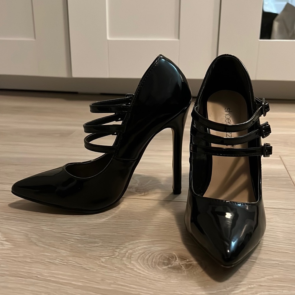 Strappy Heels